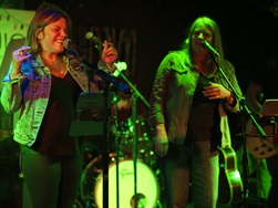 The Platonics on stage